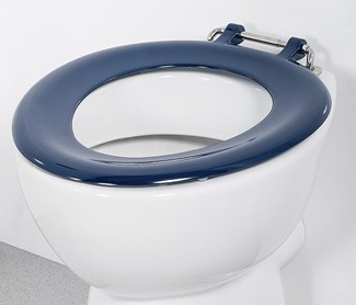 Duroplast Toilet Seat Ring