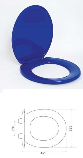 Toilet Seat With Lid