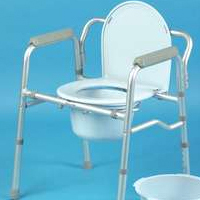 Commode & Toilet Surround Folding