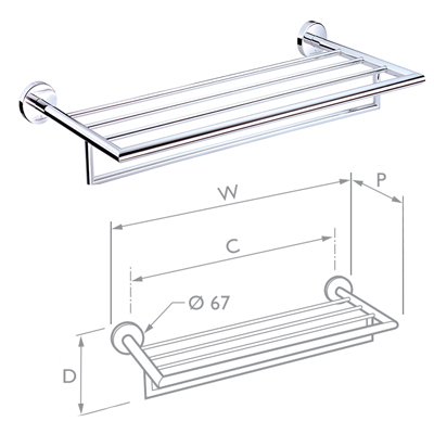 Science Towel Rack 1