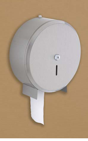 Steel Maxi - Jumbo Toilet Roll Dispenser 300mm