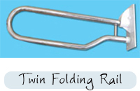 Twin Folding Rail 