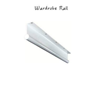 Anti Ligature Wardrobe Rail