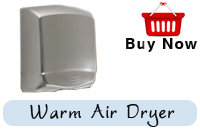 Stainless Steel Warm Air Dryer 