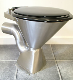 Stainless Steel Toilet - Rodbourne