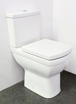 Comfort Height Close Coupled Toilet