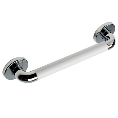 White Chrome Grab Rail