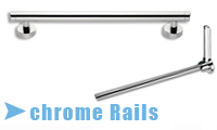 Chrome Grab Rails