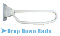 Drop Down Grab Rail