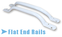 Flat End Grab Rails