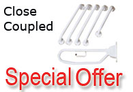 Grab Rail Kit White