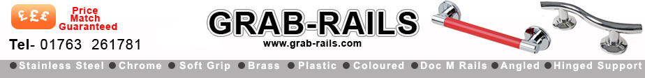 Grab Rails | Grab Rail | Grab Bar | Grab Bars | Stainless Steel Grab Rails