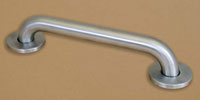 Steel grab rail