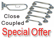 Stainless Steel Grab Rail Kit 