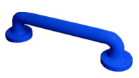 Electric Blue Grab Rails