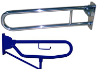 Hinged Support Rails