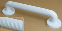 Plastic Fluted Grab Rails