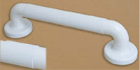 Plastic Knurled Grab Rail