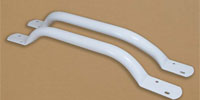 Grab Rails Flat end steel rail