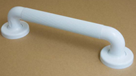White Grab Rails